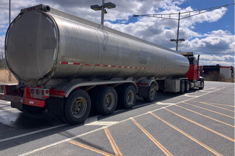 Un poids lourd dangereux intercepté en Estrie